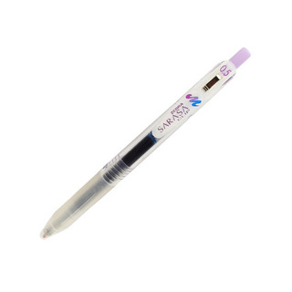 Bút bi 0.5 mm nhiều màu ngẫu nhiên - zebra sarasa clip marble jj75-bs - blueberry smoothie