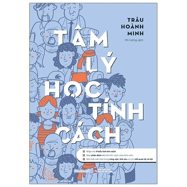 Sách - Tâm Lý Học Tính Cách (Tái Bản 2024)