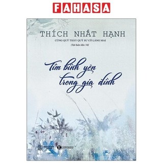 Sách tìm bình yên trong gia đình