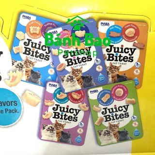Bánh Thưởng Inaba Juicy Bites Gói 11g - Bánh Thưởng Cho Mèo Inaba