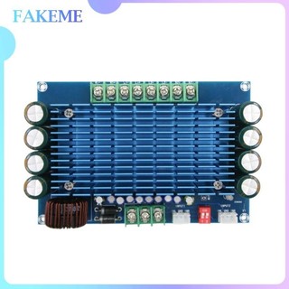 FAKEME Bảng Mạch Khuếch Đại Âm Thanh Kỹ Thuật Số 4 Kênh TDA7850 DC12V 50W x4 Cho Xe Hơi