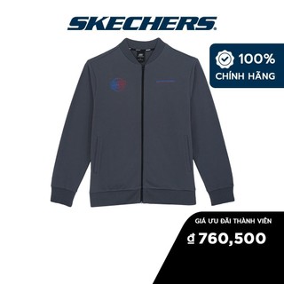 Skechers Unisex Áo Khoác Thường Ngày DC Collection - SL423U345-004Z (June_Live)