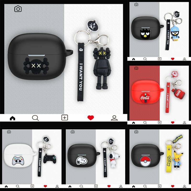 Sad14 Samsung Buds 3 / Buds 3 PRO Ốp lưng silicon loạt Vỏ bảo vệ cho Galaxy Buds 3 / 3 PRO