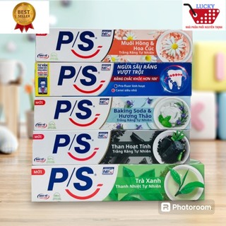 Kem đánh răng PS 180g Ngừa sâu răng vượt trội/ Trà xanh