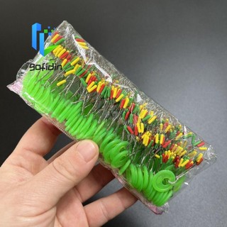 Gofidin chiếc hình bầu dục phao dây câu cá giải quyết mini phao cao su chặn câu cá bobber chặn câu cá đậu nổi phao đậu