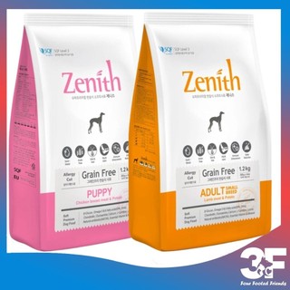 Thức ăn hạt mềm cao cấp zenith dành cho chó