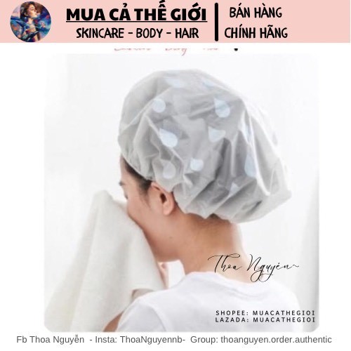 Mũ ủ tóc ủ lạnh