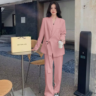 Aura Mạnh Mẽ Phù Hợp Với Nữ Thường Ngày Sang Trọng Đầu Xuân Thu 2024 Thiết Kế Phong Cách Mới Nữ Thần Phù Hợp Với