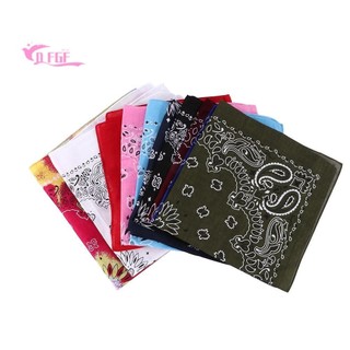 DFGF vuông họa tiết xinh xắn phong cách Hip Hop