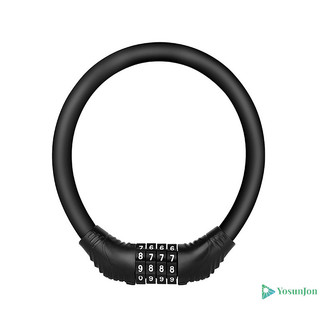 YosunJon] Khóa Xe Đạp Chống Trộm Xe Đạp Đường Bộ Dây Thép Dây Xích Khóa Mũ Bảo Hiểm Xe Máy Gấp Xe Đạp Điện Xe Tay Ga Khóa An Toàn MỚI