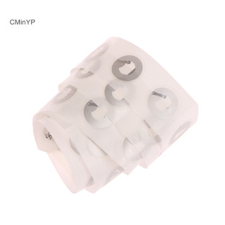 Cminyp 10 Thẻ NFC Trong Suốt NTAG 213 Nhãn Dán Giao Thức ISO14443A13,56 MHz NTAG 213 Nhãn Đa Năng Thẻ RFID Và Tất Cả Điện Thoại NFC Glory