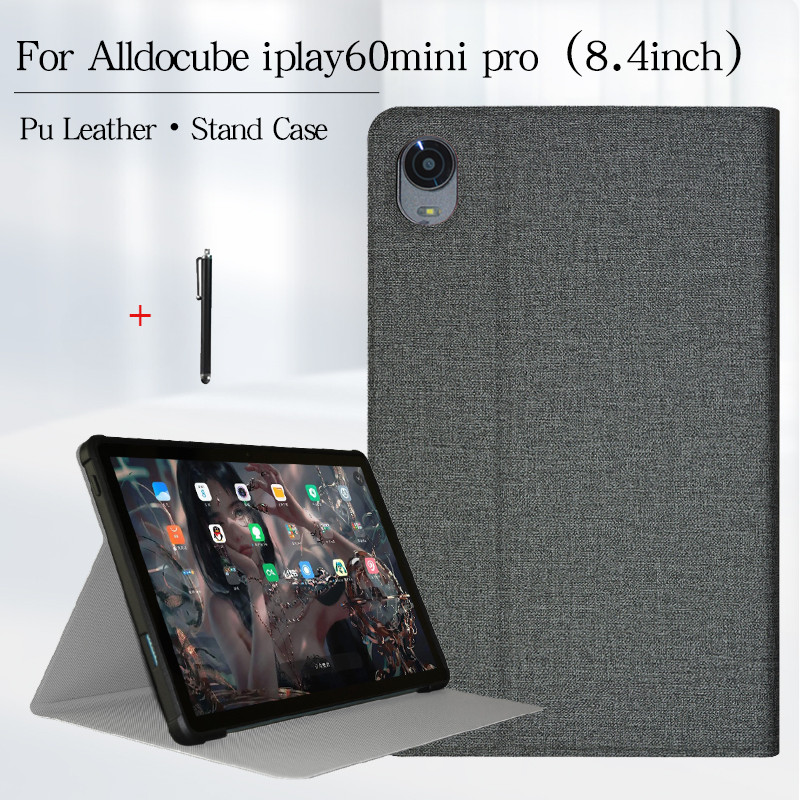 Ốp Lưng Cho Alldocube iplay60 mini Pro 8.4 Da Pu Bảo Vệ Cho IPlay 60 mini Pro 8.4Inch Máy Tính Bảng 