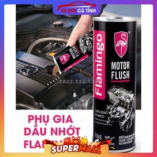 🇺🇸 Chính Hãng -  Dung Dịch Phụ Gia Dầu Nhớt Flamingo F049 443ml - Hãng Phân Phối Chính Thức