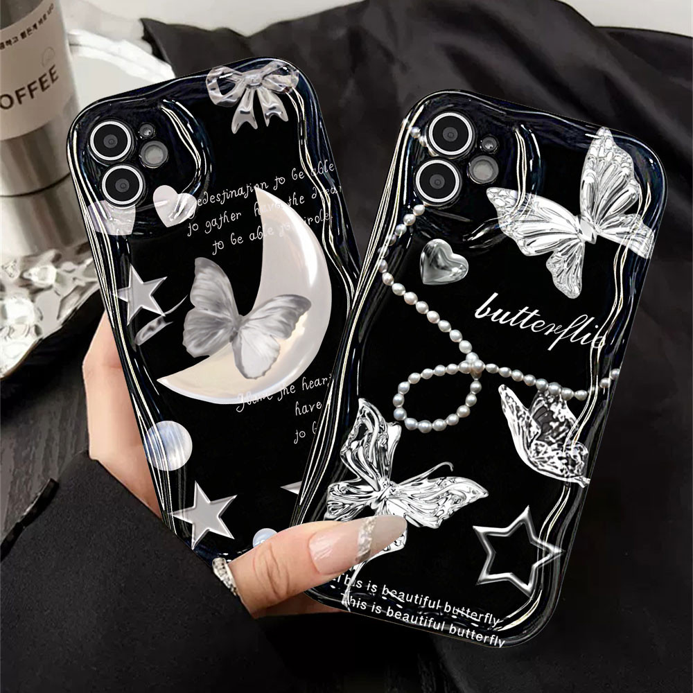 Ốp Lưng Cho Oppo A17 A17k A16 A16s A54s A5s A12 A9 A3S A54 A1K A7 A77s A16K A16E A52 A92 A31 A53 Ren