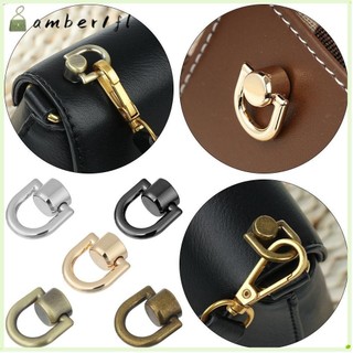 Amber1 Túi Kim Loại Đinh Tán Phần Cứng Accessorie Da Thủ Công Hành Lý Khóa Túi Vít Móng Tay Đinh Nút