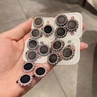 Gạch Vít Sợi Ống Kính Máy Ảnh Trong Suốt Cho iPhone15ProMax Ống Kính Miếng Dán Cho iphone14Pro 13promax 11 12 Pro Max