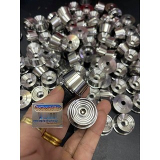 Gù Salaya Salaza mẫu dòng xoáy 3 tầng dày chuẩn Inox 304 . DoChoiXeMay