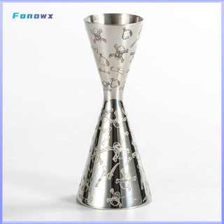 [Dolity2] Cốc đo công cụ pha chế Jigger bằng thép không gỉ
