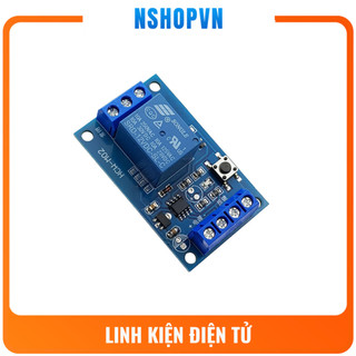 Module kích hoạt relay bằng nút nhấn