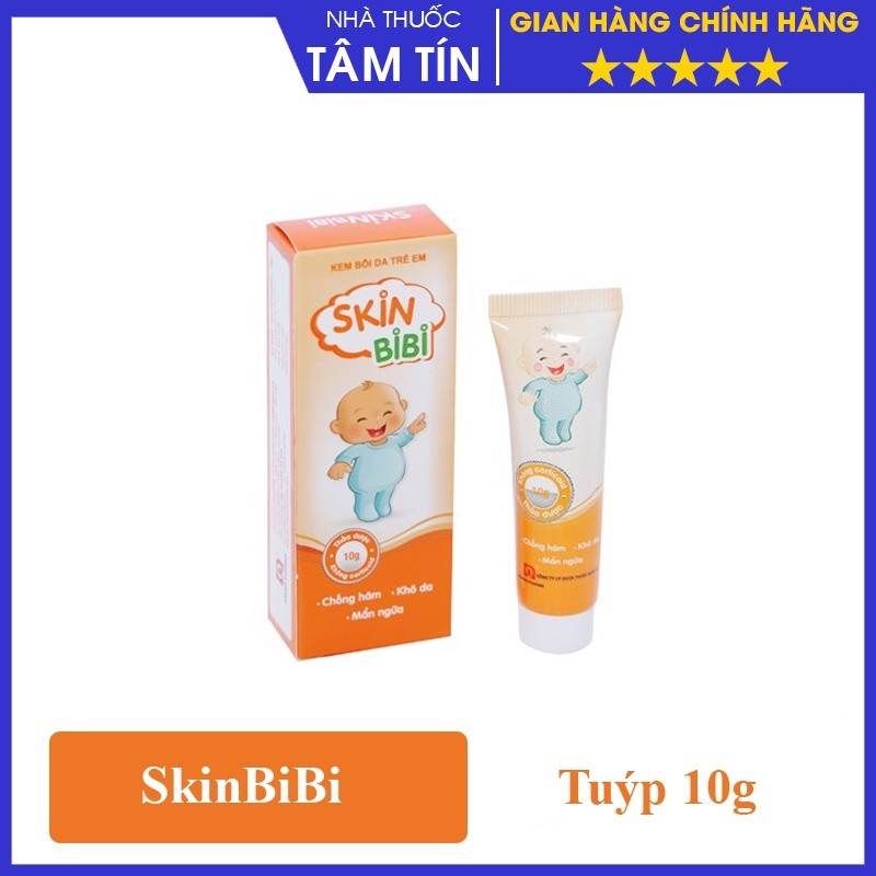 Kem bôi da trẻ em SKiNBiBi (10g/tube)
