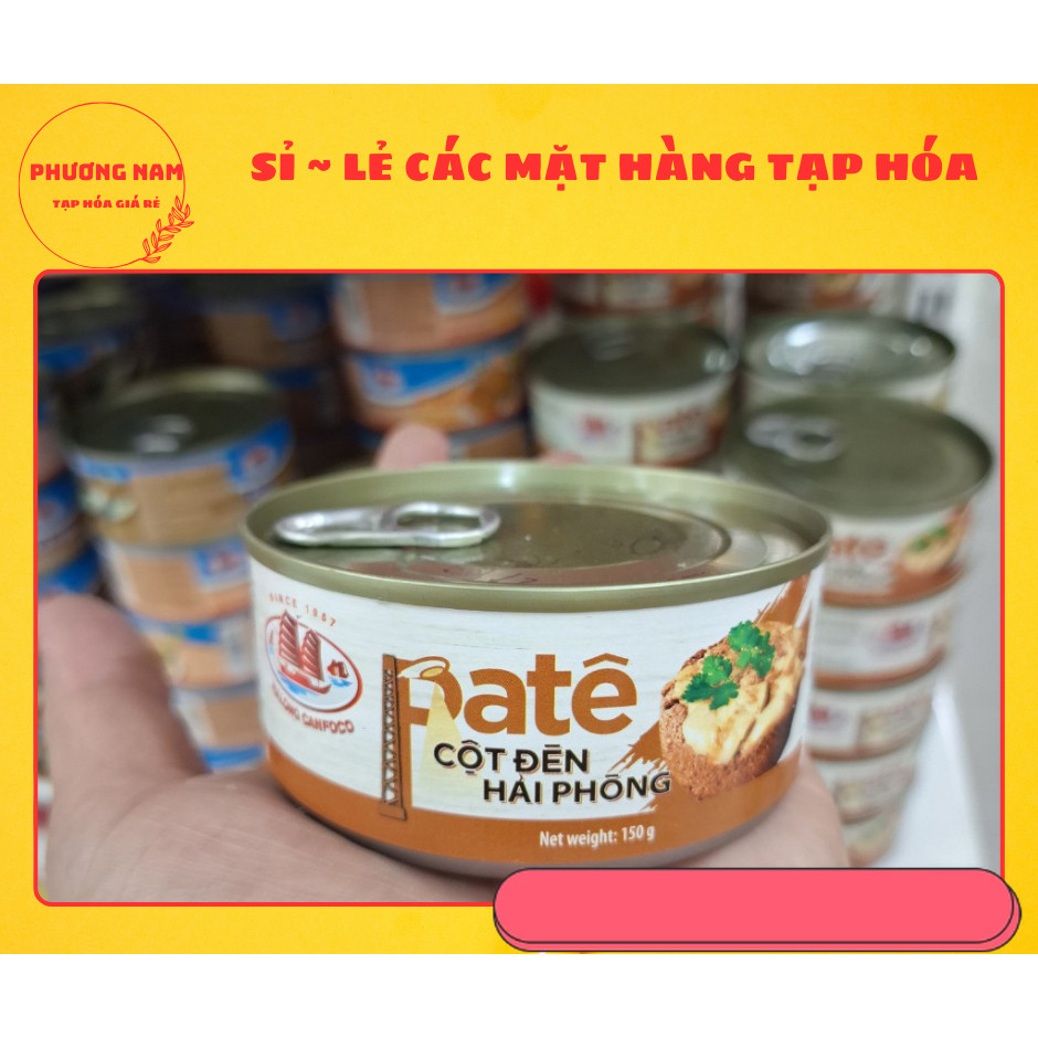 Pate Cột Đèn Hải Phòng 150g