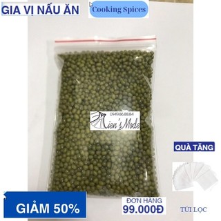200gr đỗ xanh làm giá đỗ (đỗ loại 1 hạt nhỏ chân giá nhỏ)