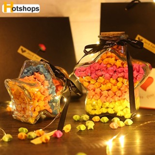 Lọ Điều Ước Trong Suốt Hình Ngôi Sao DIY Làm Quà Tặng Valentine