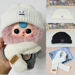  Bé ThreeV3   20cm Cotton Búp Bê Quần Áo Áo Len Mùa Đông Khăn DIY Đồ Chơi Phụ Kiện Búp Bê 