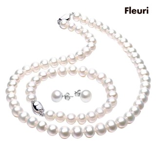 [Fleurir] 2 chiếc Khóa trang sức mạ 925 sành điệu cho vòng cổ
