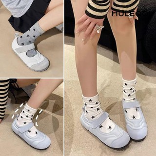 HULEQQI Tất mỏng thoáng khí