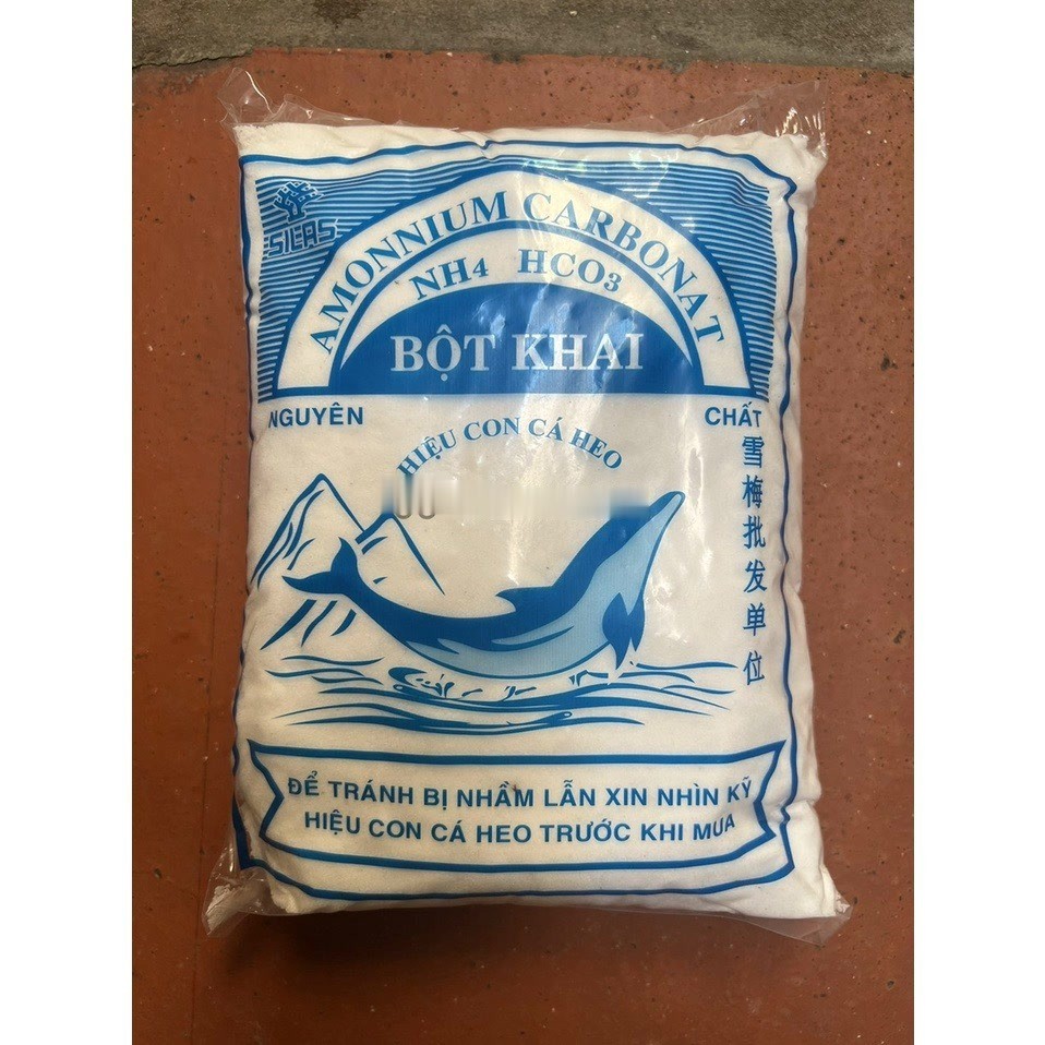 1kg Bột khai nàng tiên cá/ cá heo