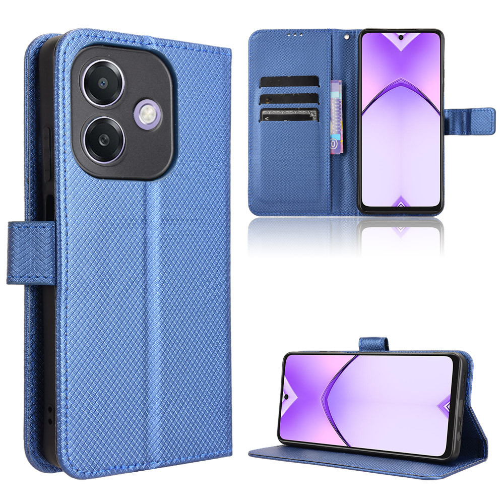 Dành Cho OPPO A3X Vỏ Lật Giá Đỡ Điện Thoại Di Động OPPOA3X CPH2641 Ốp Lưng Ví Da PU Ốp Lưng Vỏ Bảo Vệ