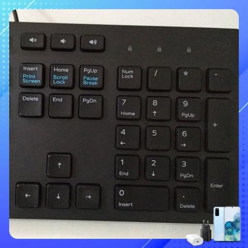 BÀN PHÍM DELL KB216- HÀNG CHÍNH HÃNG