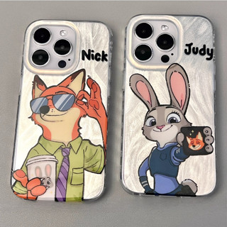  Ốp lưng Oppo A3 A5 Pro A3x A60 A79 Reno 14F 14 13F 13 12f 12 Pro 11f 11 10 8t 8z 8 7z 7 6z 5 4 6 F11 F9 A78 A18 A58 A57 A38 A17k A17 A16 A15 A15s A12 A7 A9 A5 A5s A53 A52 A31 A92 A94 A93 A96 A95 A76 A74 A1k A3s Cartoon Judy Nick Rabbit Fox phone case 