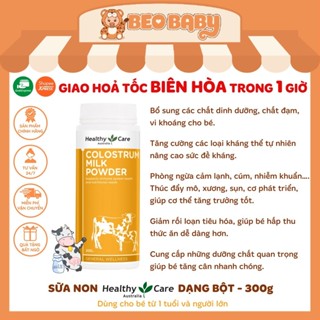 [XẢ KHO Date 2/2026] Sữa Non Healthy Care Colostrum Milk Powder Dạng Bột 300g – Úc