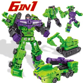Biến Đổi 6 Trong 1 Mô Hình MINI Devastator 22CM Nhân Vật Hành Động Robot Đồ Chơi Nhựa Quà Tặng TỐT NHẤT Trẻ Em Kid Mới