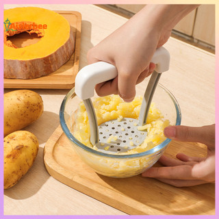 Dụng cụ đẩy khoai tây Aislerbee Tay cầm chắc chắn Tiết kiệm nhân công cấp thực phẩm Đa năng Hiệu quả Làm thực phẩm bổ sung Máy nghiền khoai tây ép nhà bếp thân thiện với môi trường cho gia đình