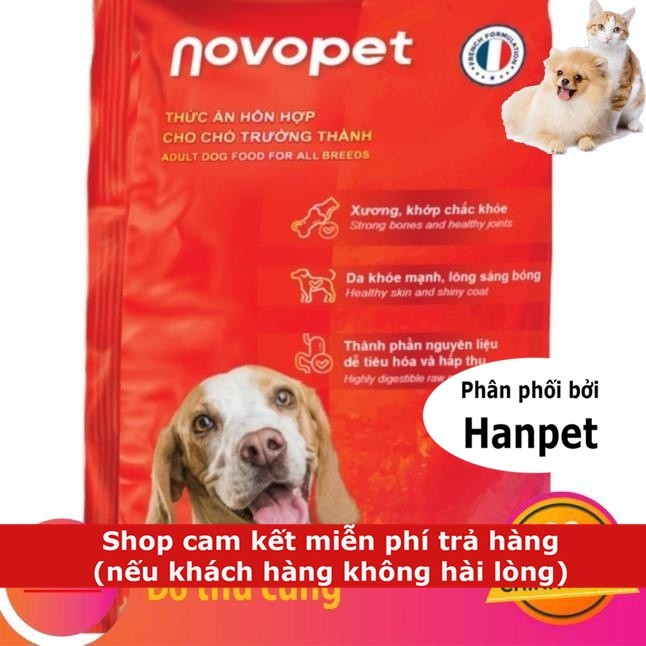 Thức ăn cho chó novopet
