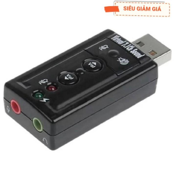 Thiết bị chuyển đổi USB sound 7.1