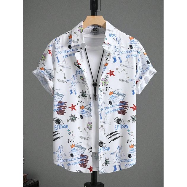 Áo sơ mi nam phong cách Hiphop
