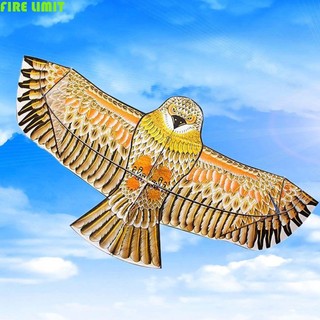 Fire LIMIT Flat Eagle Diều Du Lịch Trò Chơi Thú Vị Mùa Xuân Mới Lạ Polyester Thể Thao Ngoài Trời Quà Tặng Cho Trẻ Em Cha Mẹ Đồ Chơi Bay