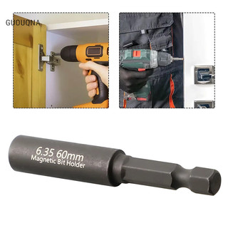 Guouqna 1Pc 60MM Từ Tua Vít Mở Rộng Thanh Giá Đỡ 1 / 4In Lục Giác Mũi Khoan Bộ Chuyển Đổi Tua Vít Bit Đầu Dụng Cụ Cầm Tay GUOUqna