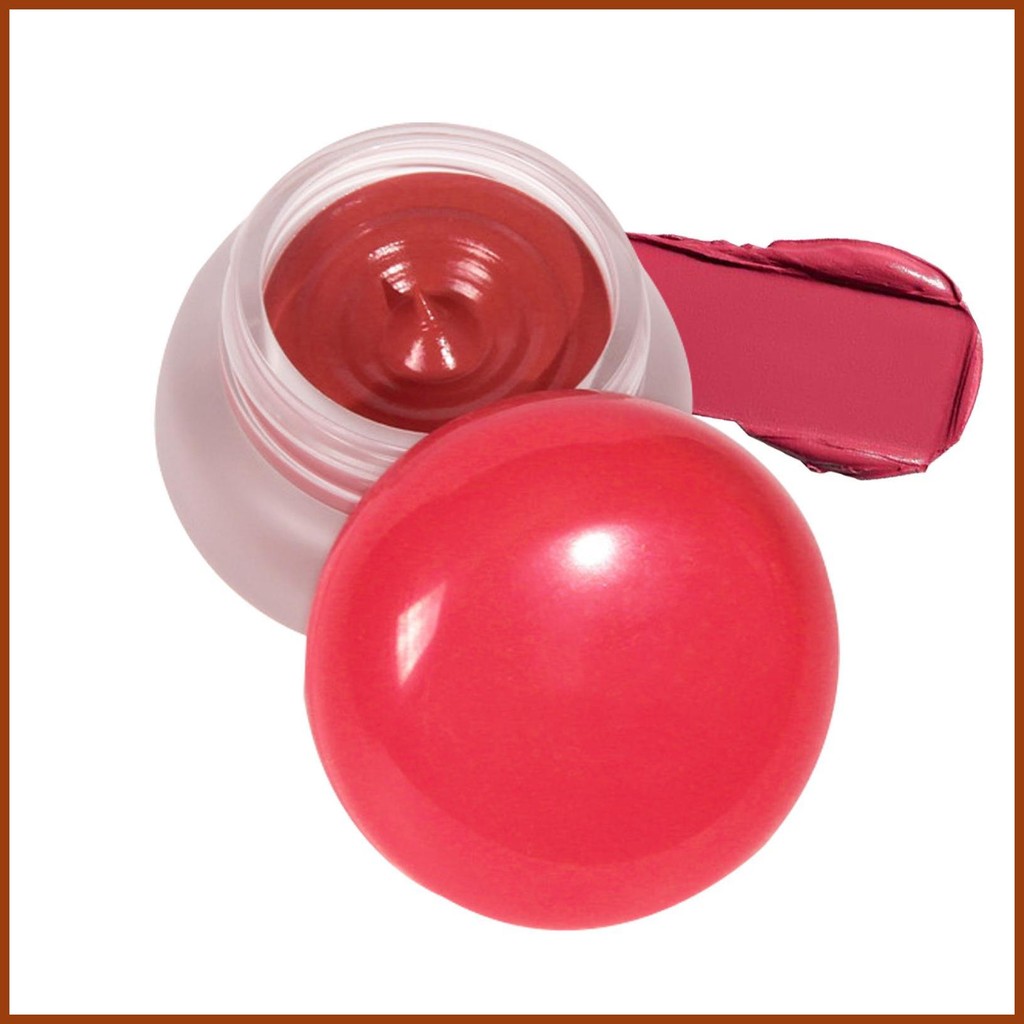 Phấn má hồng Pudding Pot Lip Velvet Matte Pudding Lip Balm Lip Pudding Pot Lip & Cheek Lip Balm dành