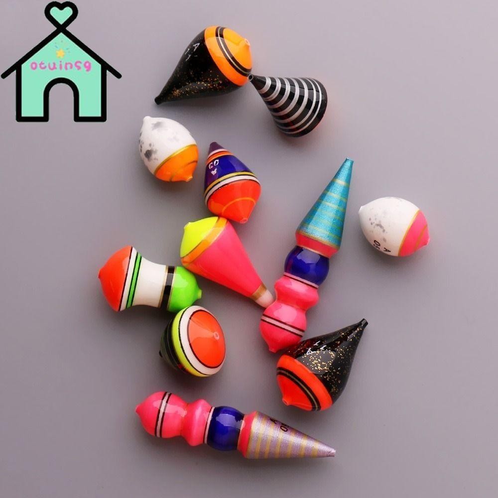 Phao câu cá OTUNSG, Phao câu cá biển siêu mịn, Tay nghề câu cá đá hai mục đích Phao câu cá trên băng