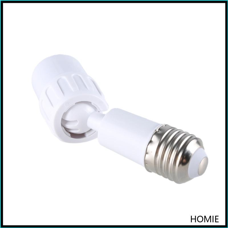 Light Socket Extender E27 to E27 Light Socket Extension 360 Degree Adjustable