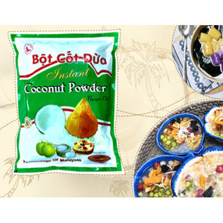 Bột cốt dừa không đường - hiệu Tuấn Phương - gói 50g