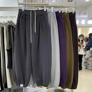 Jiashuchen Quần Áo Nữ Mùa Đông Bên Ngoài Mặc Rời Phiên Bản Lớn Lông Cừu Lót Dày Har Thường Ngày Lomb Mồ Hôi Nữ