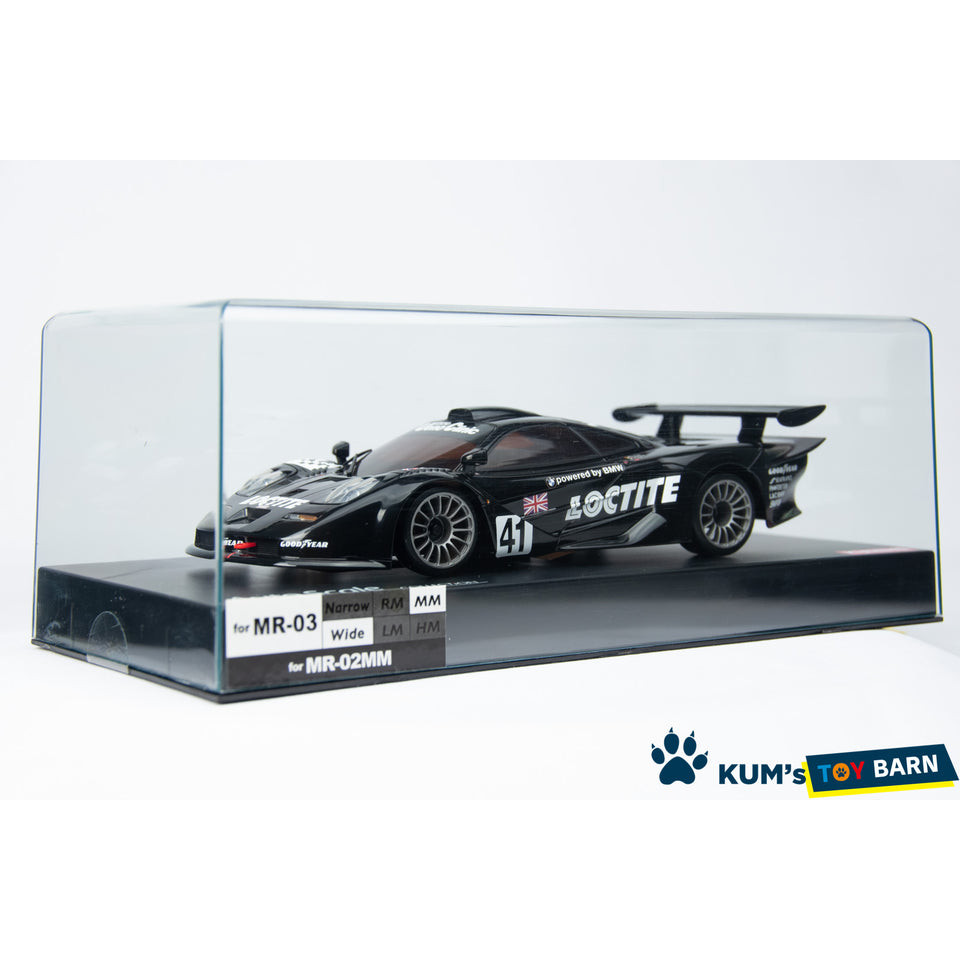 Kyosho Mini-z Body ASC McLaren F1 GTR No.41 LM1998 MZP213LT