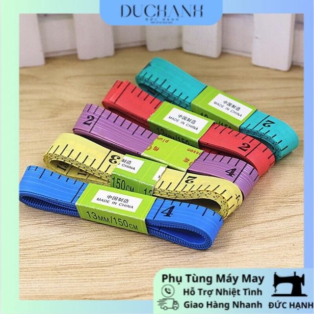 (Combo 2 sợi ) Thước (sợi) dây may đo dài 150cm TQ
