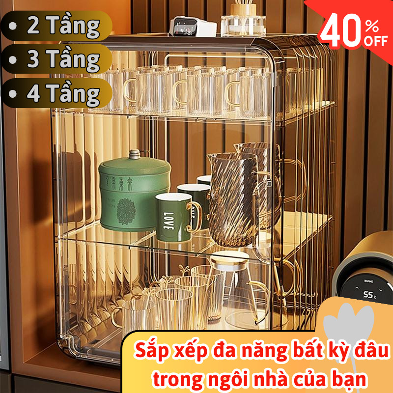 Kệ Đựng Ly Bình Sữa Cốc Lily's Decor Chất Liệu Nhựa Dày Dặn Chắc Chắn Nhỏ Gọn Tiện Lợi